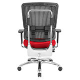 Vertical Black Mesh Back Chair